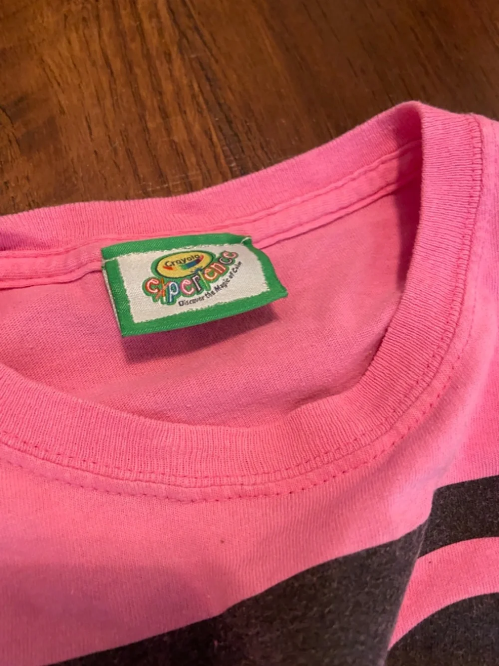 Cat & Jack blouse. Sz 7-8 y o Skirt 10-12 y o Crayola t-shirt 10 y o